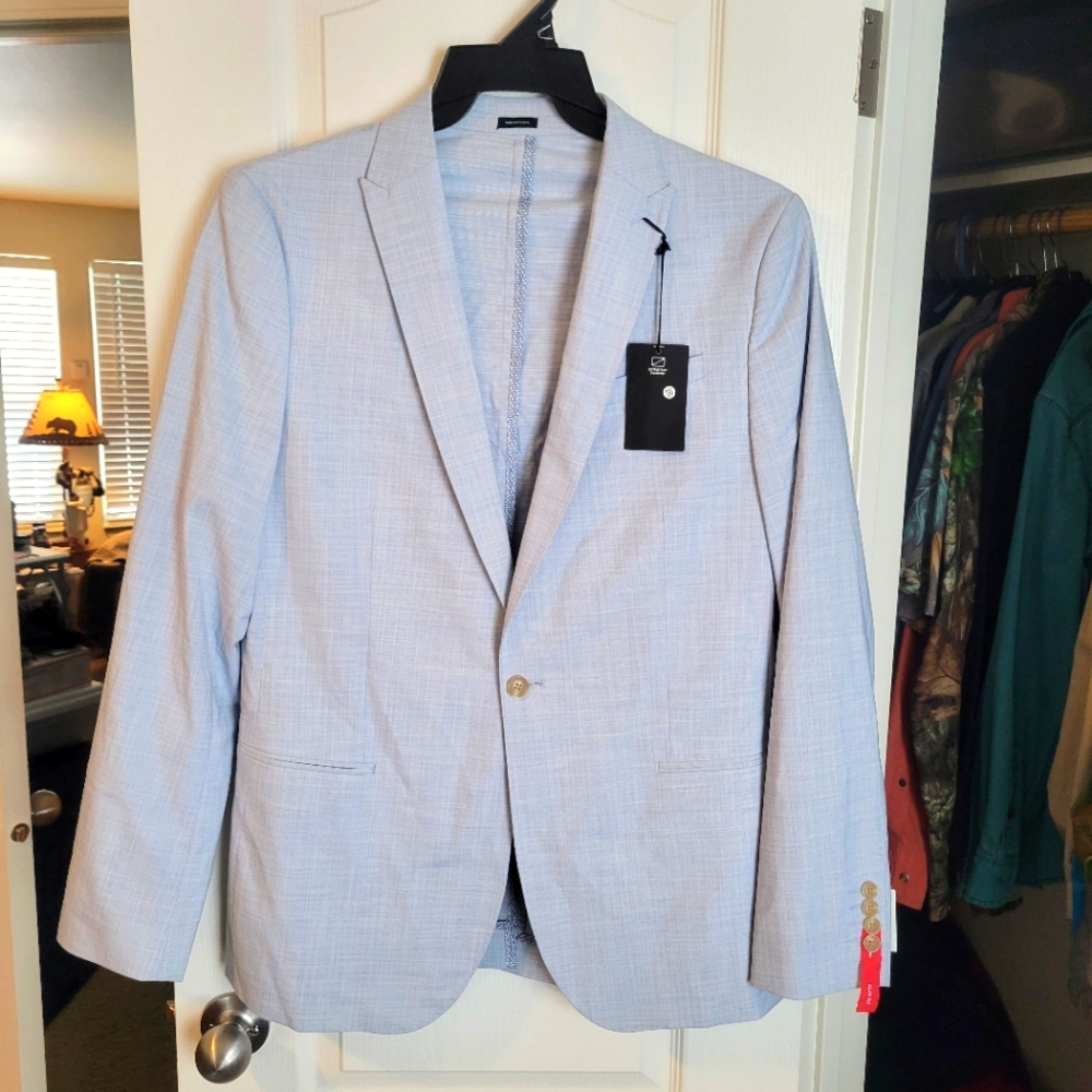 J. Ferrar Men's NWT 42 SLIM long. Ultra comfort stretch bussiness/casual jacket